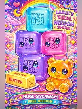 WINNERS CHOICE OF SQUISH - NEEDOH/LARGE FRUIT/RANDOM - No Cancels